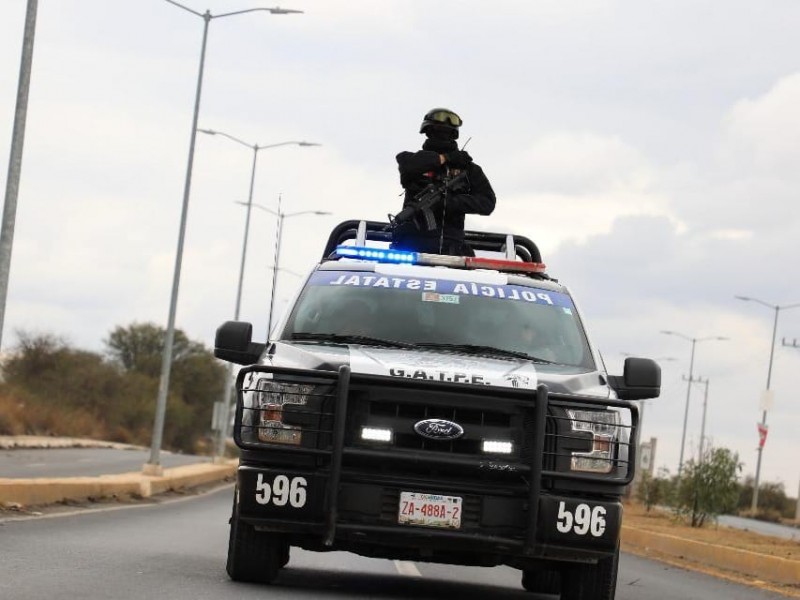 Elementos estatales fueron victimas de ataque armado