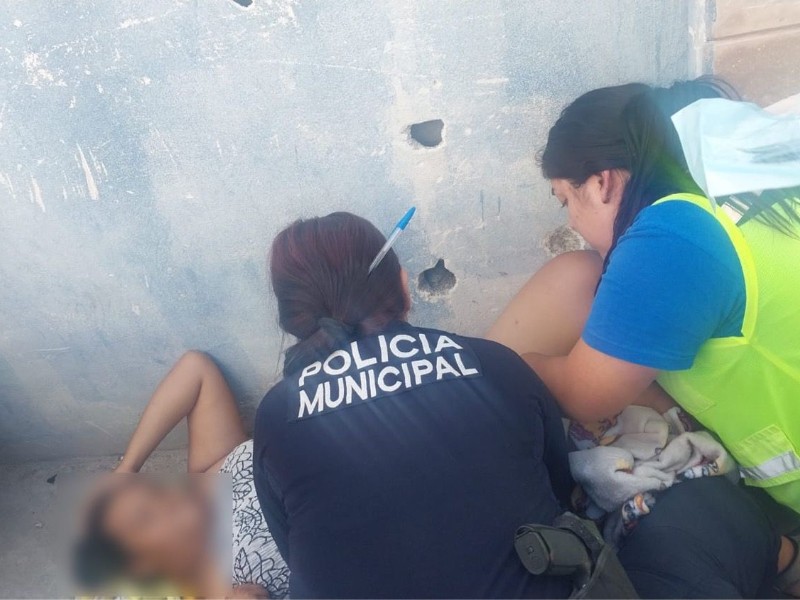Elementos policiacos de Torreón atienden parto en Rancho Alegre