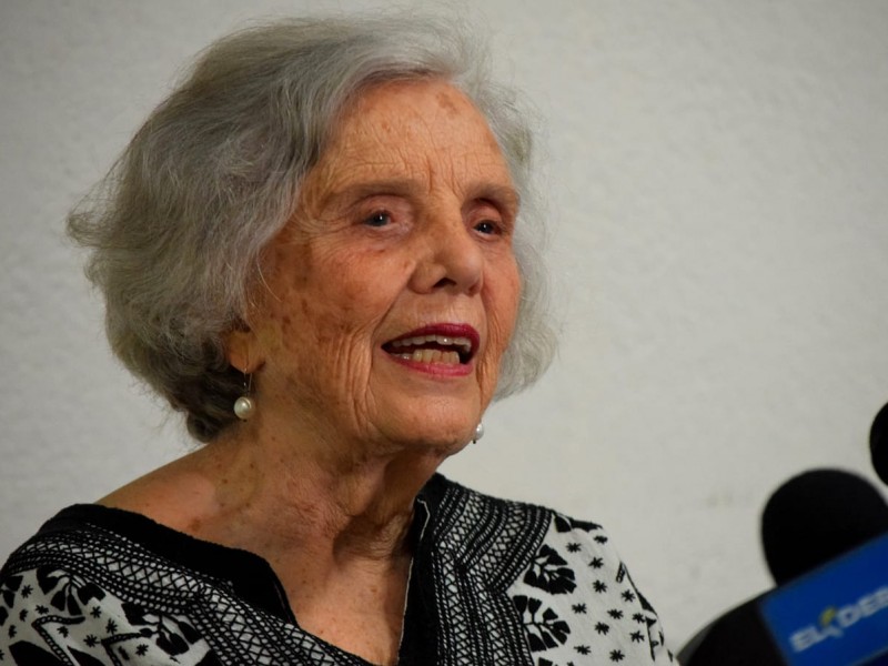 📹Elena Poniatowska recibe Premio Nacional de Letras Sinaloa