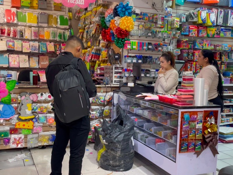 Eleva 40% venta de útiles escolares por regreso a clases