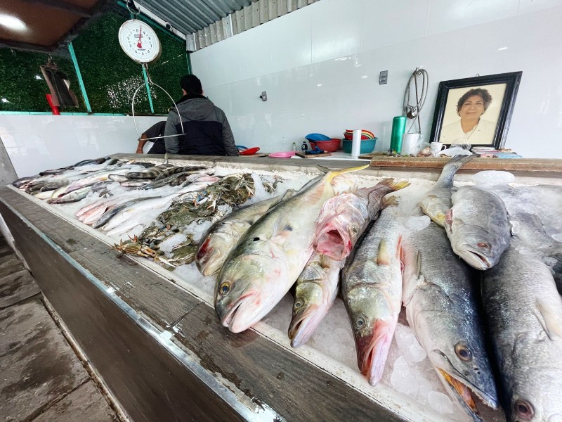 Elevado precio en los mariscos dificulta su consumo