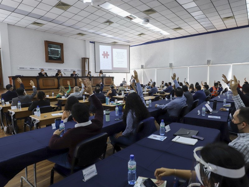 Elige Consejo Universitario UAQ a Comisión Electoral