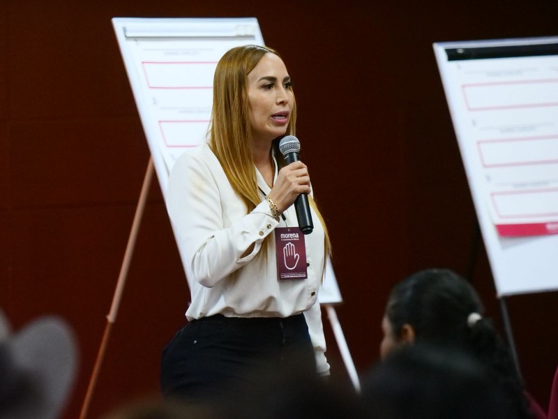 Elige Morena Jalisco a su nueva presidenta