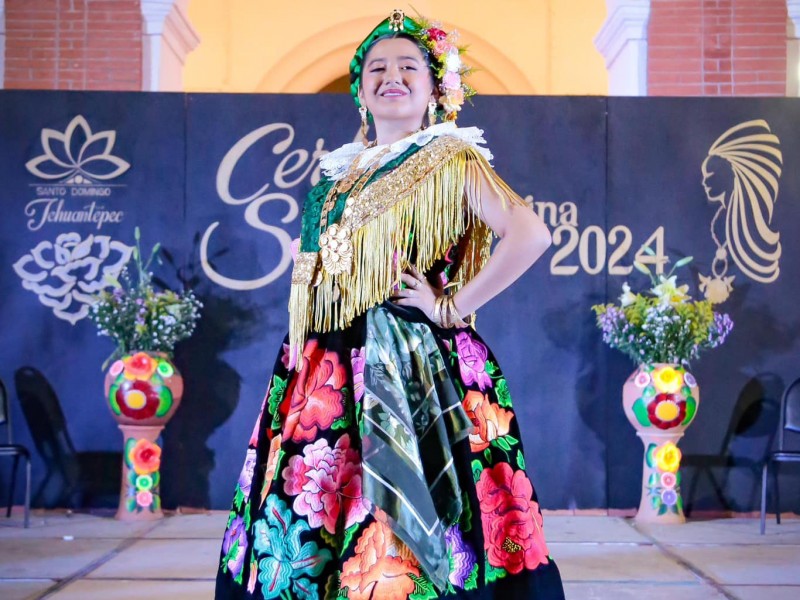 Elige Tehuantepec Reina Sandunga 2024; próxima representante en Diosa Centeótl