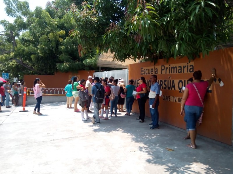 Eliminación de escuela de tiempo completo genera inconformidad