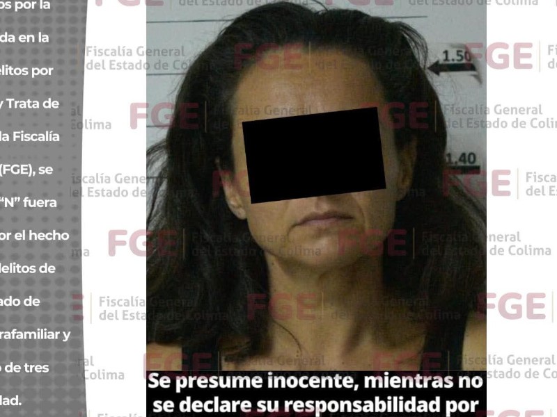 Elizabeth “N” roció petroleo y amenazó con quemar a tres menores