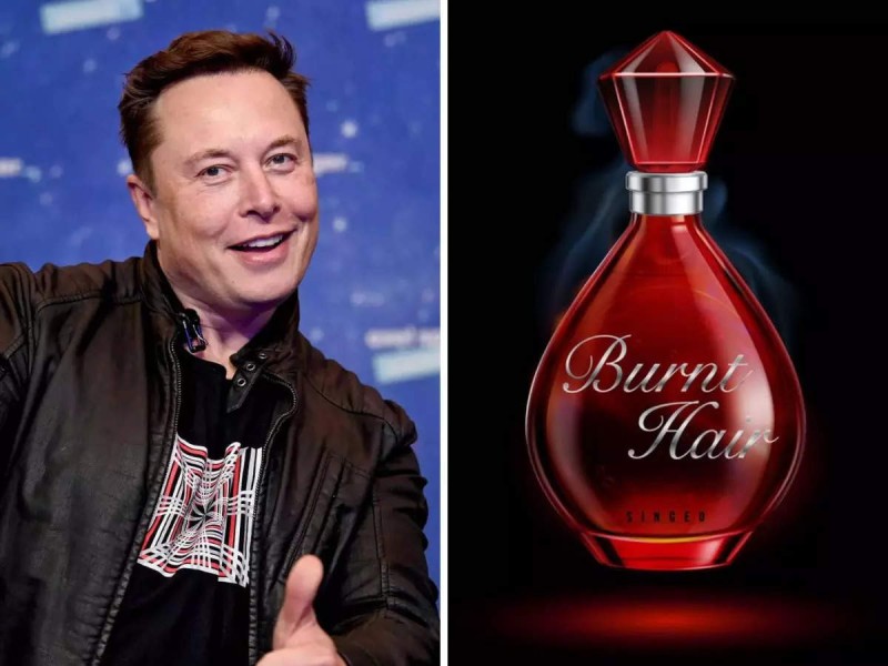 Elon Musk lanza perfume; para comprar Twitter