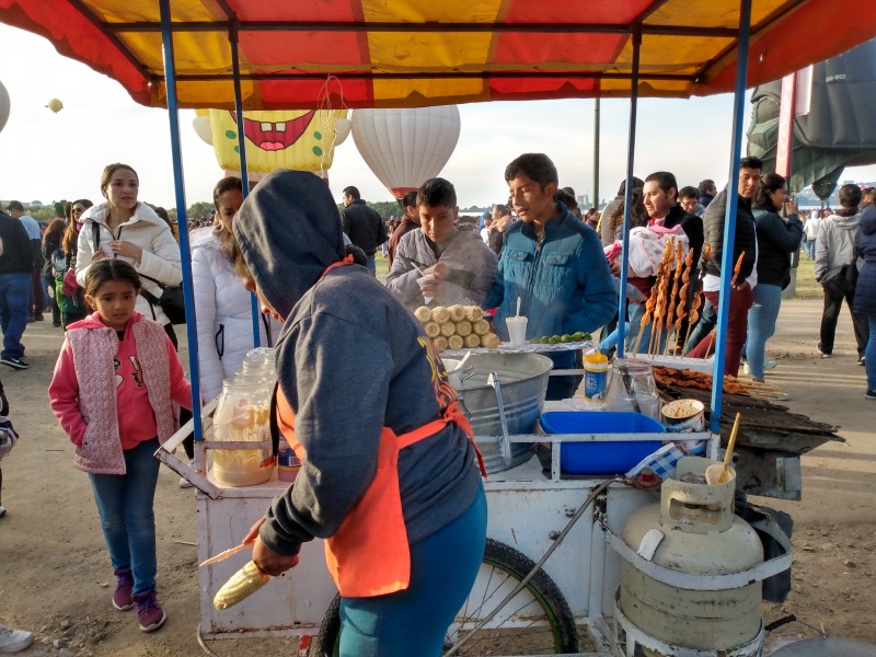 Elotes en $50 pesos en FIG