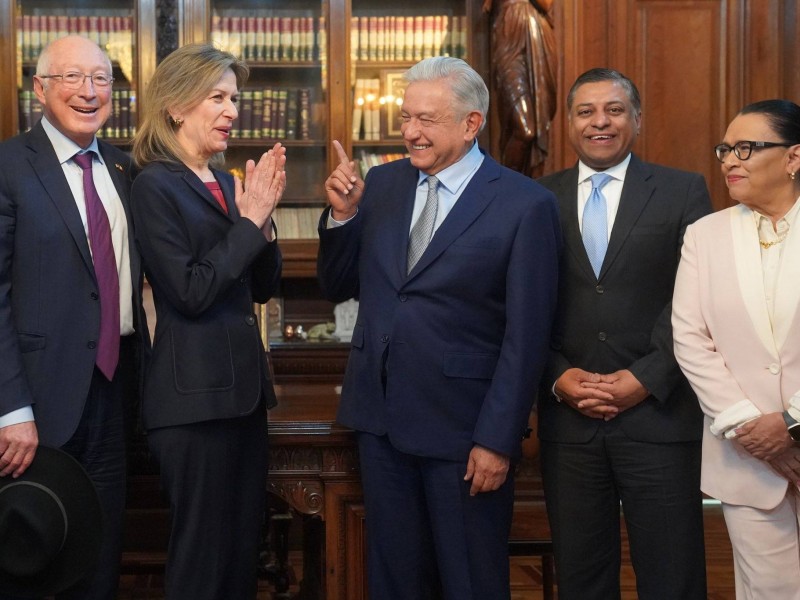 Elizabeth Sherwood-Randall, asesora de Biden se reunió con López Obrador
