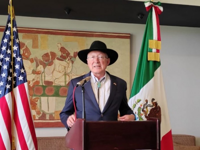 Embajada de EE.UU pide a México luchar contra el fentanilo