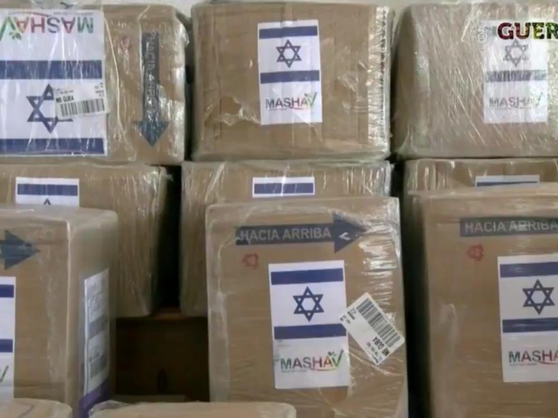 Embajada de Israel dona material de protección a médicos guerrerenses