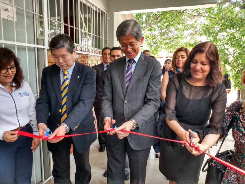Embajada japonesa inaugura sala multicensorial en el CAM