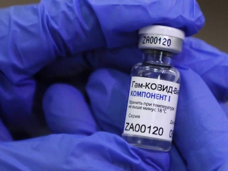 Embajada rusa sostiene calidad de vacuna Sputnik V