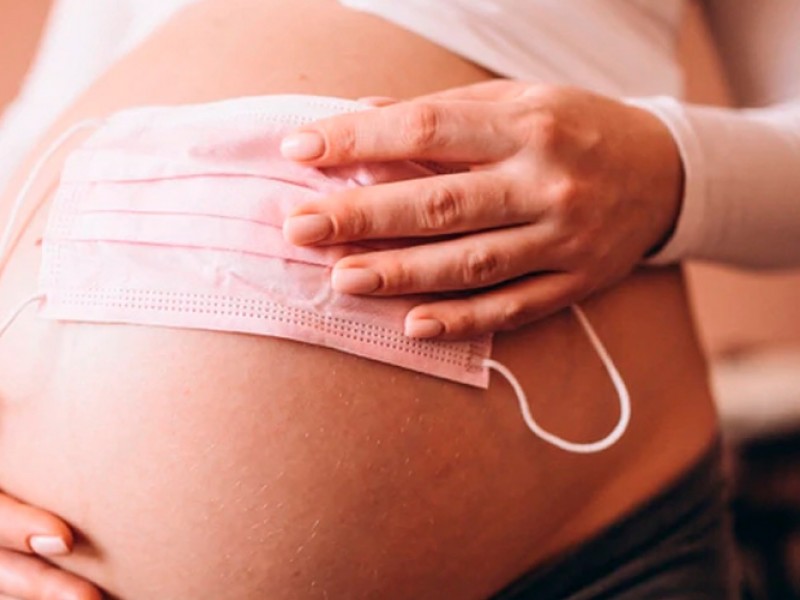 Embarazo y covid, conoce cuales son los riesgos