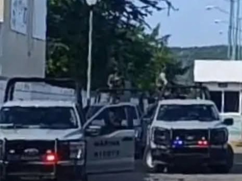 Emboscada en El Camarón Escuinapa, deja 4 Marinos Heridos