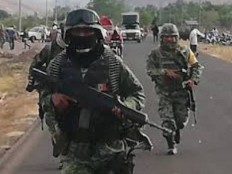 Emboscada en Michoacán deja 6 soldados heridos