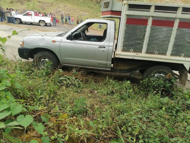 Emboscada en región Triqui deja 4 muertos, iba una menor