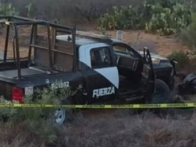 Emboscan y matan a 6 policías en Nuevo León