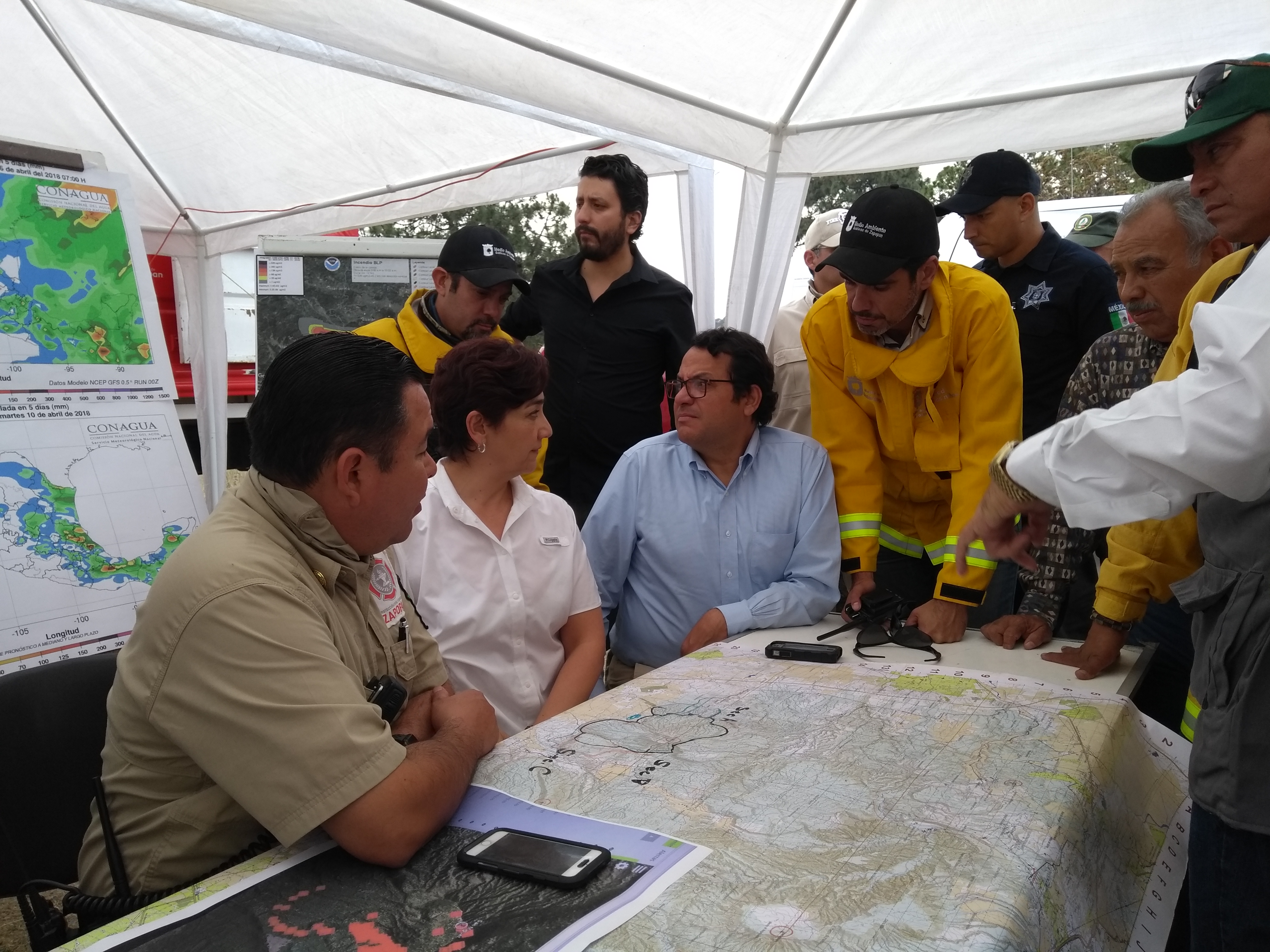 Emergencia atmosférica en tres municipios de ZMG