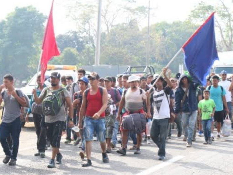 Emergencia humanitaria por migrantes en Chiapas