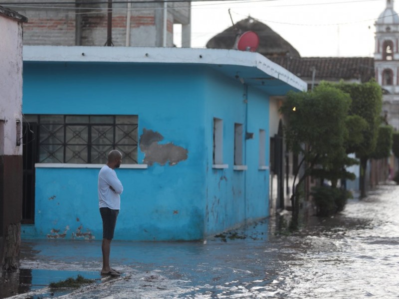 Emergencia por inundaciones retrasa censo de programas sociales