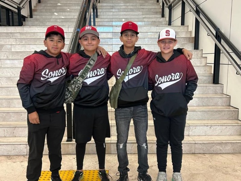 Emiliano Pérez, se prepara para el campeonato mundial de beisbol infantil