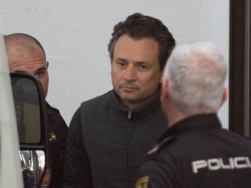 Emilio Lozoya, exdirector de Pemex continuará en prisión