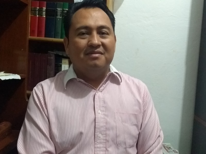 Emilio Montero, Virtual ganador en Juchitán