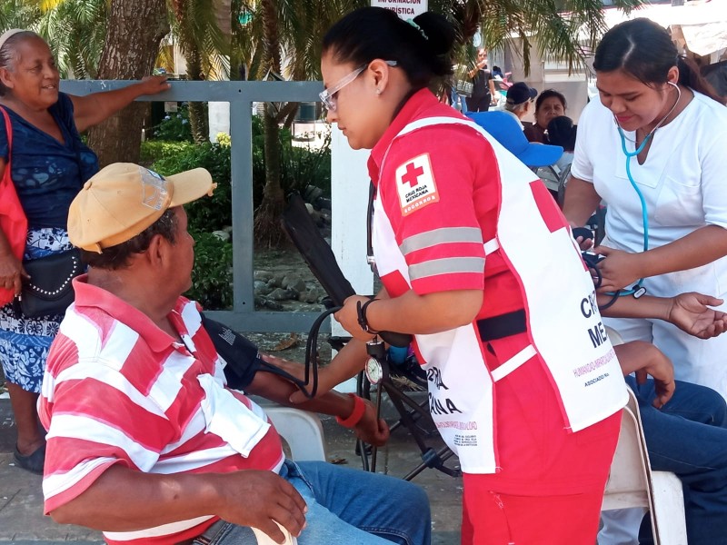 Emite Cruz Roja Tuxpan recomendaciones para evitar Golpes de Calor