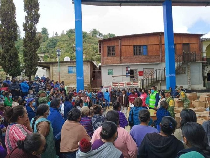 Emite DDHPO alerta temprana ante enfrentamiento entre Quianitas y Quiegolani