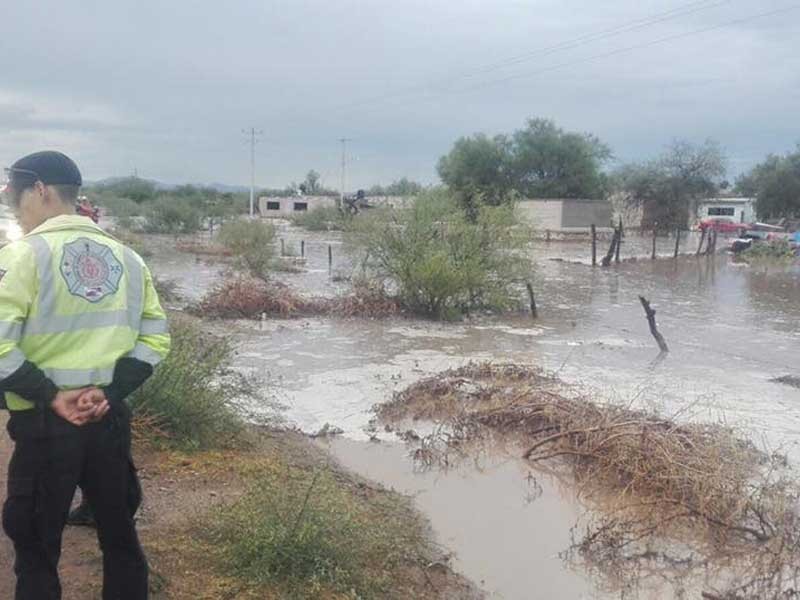 Emite declaratoria de emergencia para 5 municipios zacatecanos