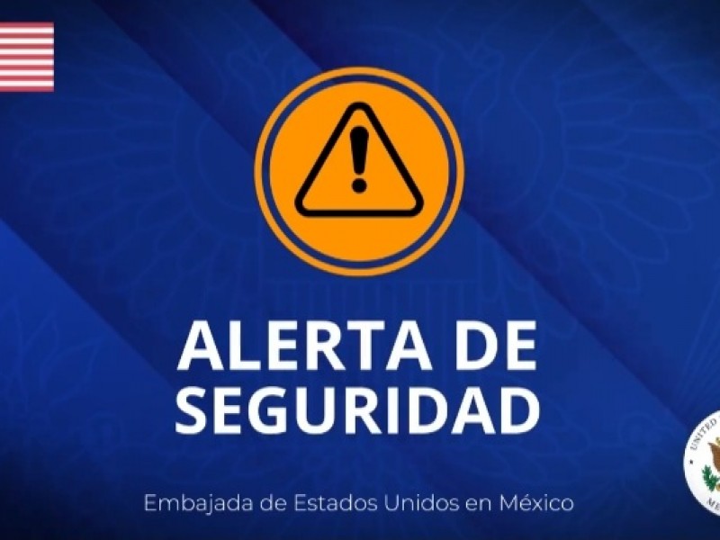 Emite embajada de EEU alerta para viajar a Chiapas