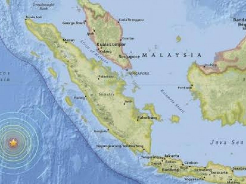 Emite Indonesa alerta de tsumani tras sismo