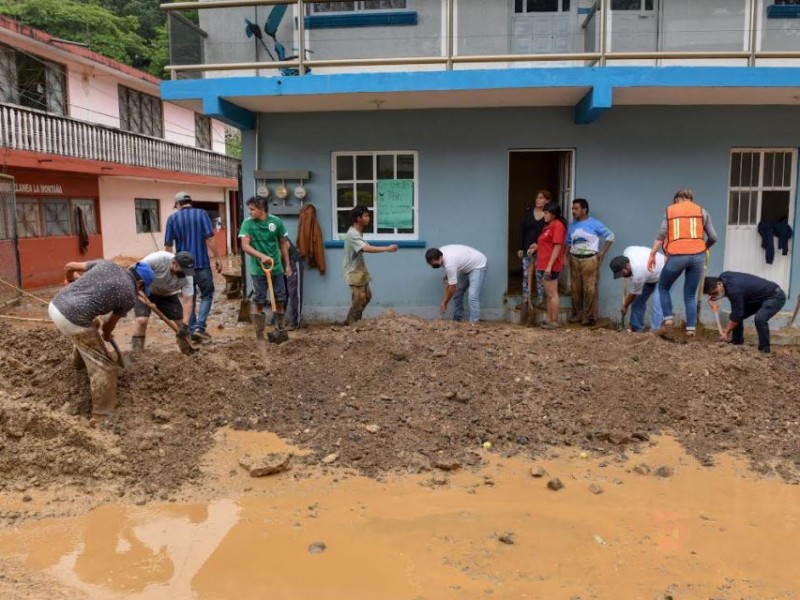 Emite PC municipal de Xalapa alerta preventiva ante lluvias