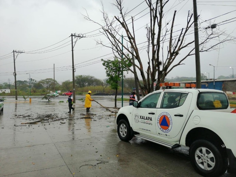 Emite PC Veracruz Aviso Especial por temporal lluvioso