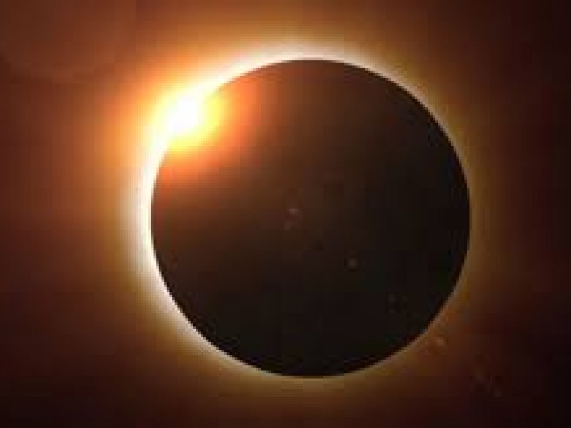 Emite Protección Civil recomendaciones ante próximo eclipse solar parcial