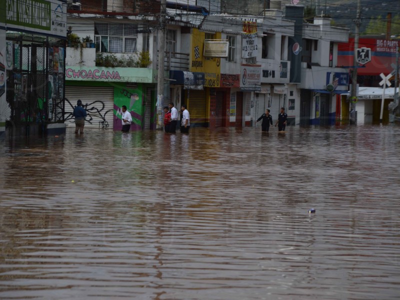 Emite Protección Civil recomendaciones ante riesgo de inundación