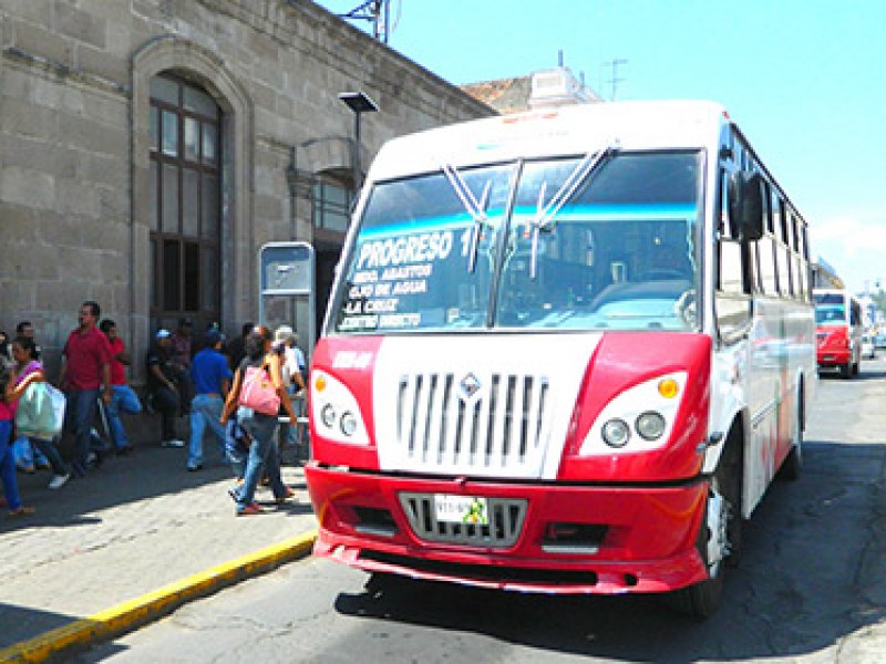 Emite Secretaría de Movilidad medidas de higiene para transporte público