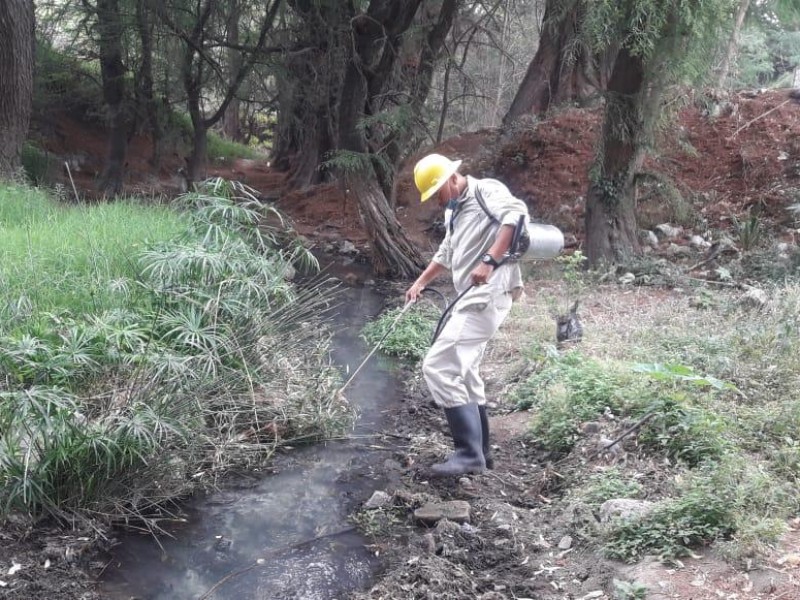 Emite SESEQ medidas preventivas para temporada de lluvias