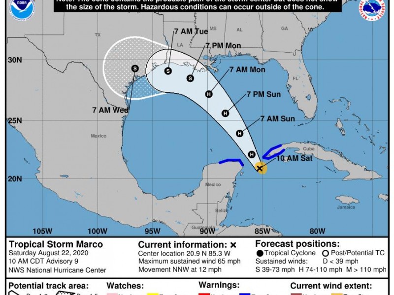 Emite SPC Aviso Especial por lluvias en Veracruz