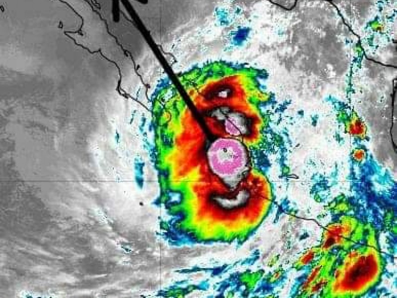 Emiten alerta azul para Sonora por Narda