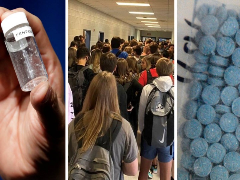 Emiten alerta contra fentanilo en escuelas de EU