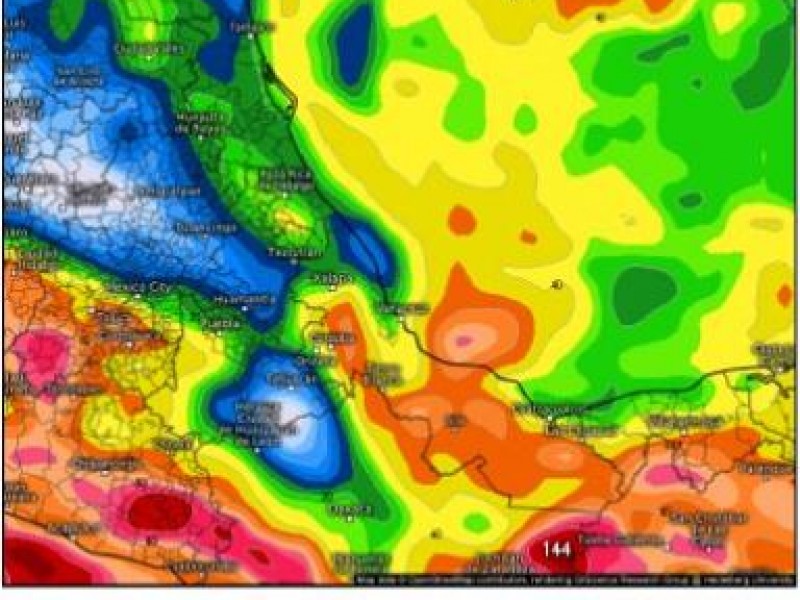 Alerta Gris para Veracruz por Onda Tropical N.30