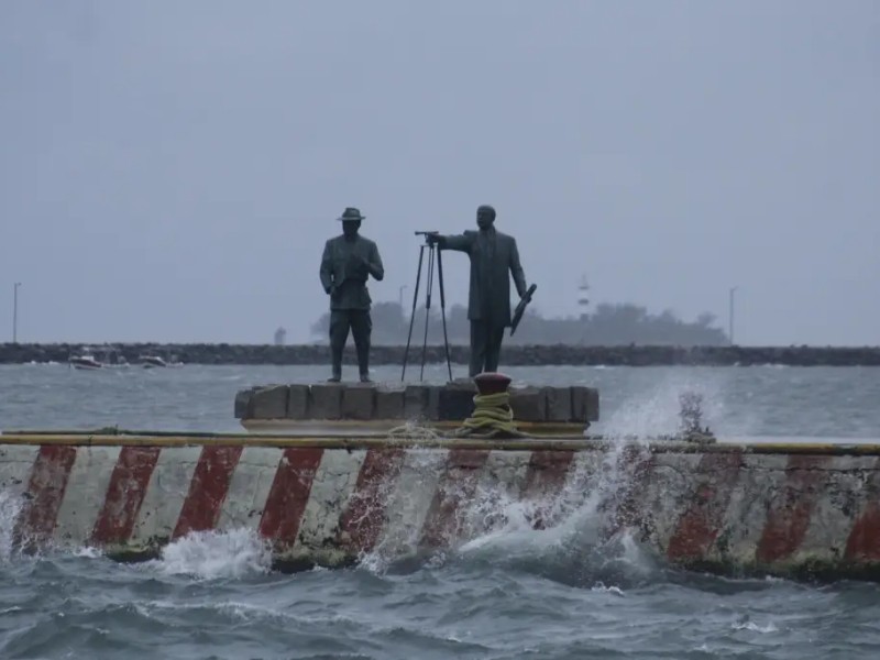 Emiten Alerta Gris por llegada del Frente Frío 13 en Veracruz