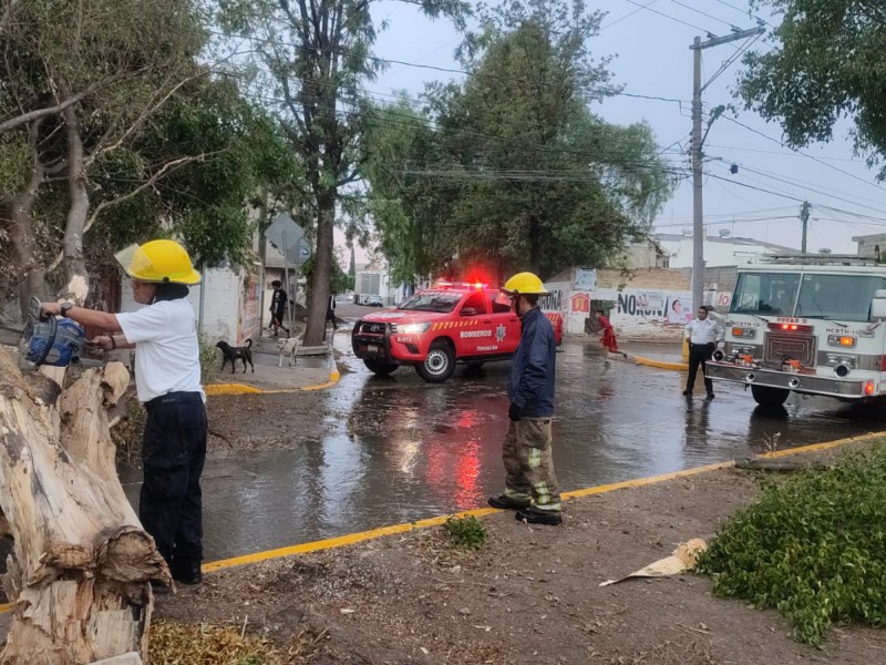 Emiten alerta por clima, lluvias podrían continuar hasta martes