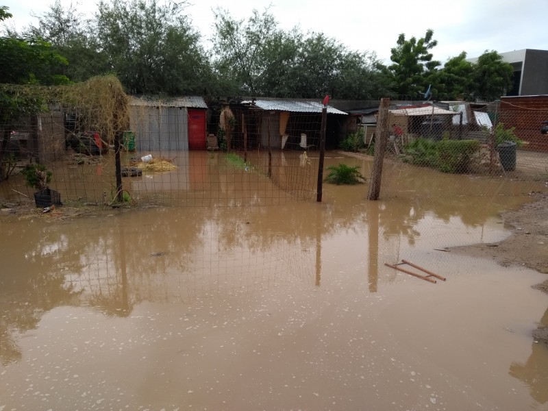 Emiten alertas amarilla y verde por “Rosa”