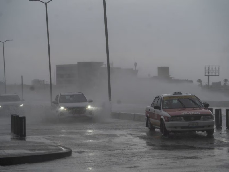 Emiten aviso especial por Frente Frío 12 en el puerto de Veracruz Emiten aviso especial por Frente Frío 12 en el puerto de Veracruz