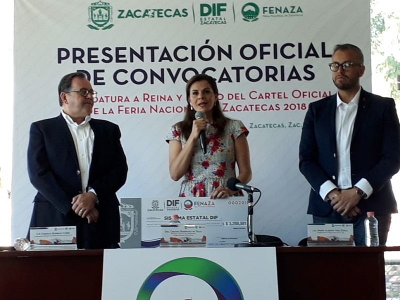 Emiten convocatorias para cartel y reina de Fenaza2018