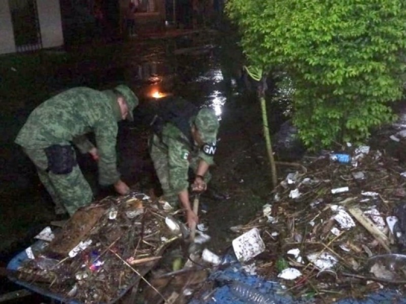 Emiten declaratoria de emergencia en Tapachula por inundaciones