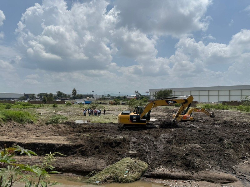 Emiten declaratoria de emergencia en Tlajomulco tras desbordamiento del Arroyo Seco